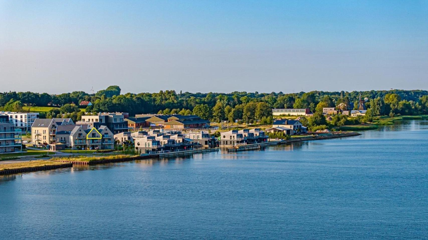 Schlei-Koje 7 Daire Schleswig Dış mekan fotoğraf